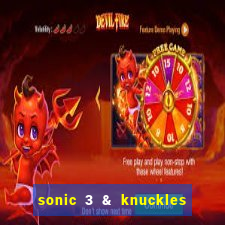 sonic 3 & knuckles sonic retro download